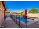 Relaxing backyard oasis with a sparkling pool at 36909 N Coronado Ln, San Tan Valley, AZ 85140