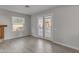 French doors lead to the backyard from the spacious living room at 4018 E Goldfinch Gate Ln, Phoenix, AZ 85044