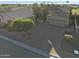An aerial view of the home and surrounding neighborhood at 6202 E Mckellips Rd # 66, Mesa, AZ 85215