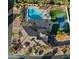Community amenities including a pool, tennis court, and ample parking at 6202 E Mckellips Rd # 66, Mesa, AZ 85215