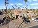 Community Center with parking lot, palm trees, and a stone and stucco facade at 6202 E Mckellips Rd # 66, Mesa, AZ 85215