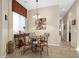 Cozy dining area just off the kitchen at 6202 E Mckellips Rd # 66, Mesa, AZ 85215