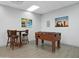 Additional game room with foosball table, high-top table, and chairs at 6202 E Mckellips Rd # 66, Mesa, AZ 85215