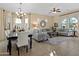 Spacious living area with ample natural light at 6202 E Mckellips Rd # 66, Mesa, AZ 85215