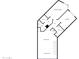 Second floor with primary bedroom, secondary bedroom, laundry room, full bath, and Gathering room at 11444 N 28Th Dr # 13, Phoenix, AZ 85029