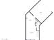 First floor with kitchen, pantry, half bath, garage, and living room at 11444 N 28Th Dr # 13, Phoenix, AZ 85029