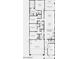Floor plan showcasing four bedrooms, a study, kitchen, dining, and an owner's suite at 20224 W Roma Ave, Litchfield Park, AZ 85340