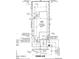 Detailed site plan illustrating the home's layout and dimensions within the lot at 20224 W Roma Ave, Litchfield Park, AZ 85340