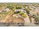 Aerial view of the house and surrounding neighborhood at 8325 W La Caille --, Peoria, AZ 85383