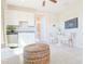 Casita with a small kitchen, dining area, and living space at 1365 E Avenida Ellena Ln, Casa Grande, AZ 85122