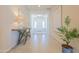 Inviting entryway with stylish decor at 1365 E Avenida Ellena Ln, Casa Grande, AZ 85122