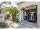 Golf cart garage with extra storage and work area at 1741 E Adelante Way, Queen Creek, AZ 85140