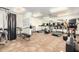 Gym with treadmills, elliptical machines, and weight equipment at 11596 W Sierra Dawn Blvd # 156, Surprise, AZ 85378