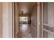 View of the living room through the open front door at 17994 N Verde Roca Dr, Surprise, AZ 85374