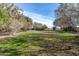 Spacious grassy backyard offering a large area for recreation at 20171 N Bustos Way, Maricopa, AZ 85138