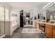 Large bathroom with double vanity, soaking tub and walk-in shower at 20171 N Bustos Way, Maricopa, AZ 85138