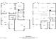 Two-story home floor plan highlighting spacious rooms and a three-car garage at 20171 N Bustos Way, Maricopa, AZ 85138