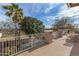 Relaxing patio with seating area and views of the pool at 20171 N Bustos Way, Maricopa, AZ 85138