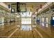 Indoor basketball court at the Anthem community center at 3202 N Lafayette Dr, Florence, AZ 85132
