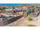 Luxury home with pool and desert landscape at 5745 E Azure Hills Dr, Cave Creek, AZ 85331