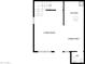 Main floor plan showing living room, kitchen, and dining area at 1433 N 53Rd Ave, Phoenix, AZ 85043