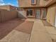 Front door of the home with a keypad lock and a security system at 1433 N 53Rd Ave, Phoenix, AZ 85043