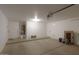 Spacious garage with extra storage space at 19776 N Harris N Dr, Maricopa, AZ 85138