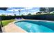 Inviting pool surrounded by lush greenery and lounge chairs at 2041 E Harvard Dr, Tempe, AZ 85283