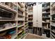 Well-organized pantry with ample shelving and storage space at 33296 N Vanishing Trl, Scottsdale, AZ 85266