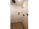 Spacious shower with tile walls, dual shower heads, and a rainfall showerhead at 33296 N Vanishing Trl, Scottsdale, AZ 85266