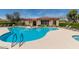 The Village at Anthem offers residents a sparkling pool and hot tub at 42424 N Gavilan Peak Pkwy # 10104, Anthem, AZ 85086