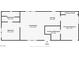Floor plan showing a 2 bedroom, 2 bathroom home at 8865 E Baseline Rd # 1129, Mesa, AZ 85209