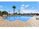 Inviting community pool with plenty of lounge chairs at 8865 E Baseline Rd # 1129, Mesa, AZ 85209