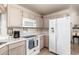 Close-up view of the kitchen's appliances and countertop area at 220 N 22Nd Pl # 1108, Mesa, AZ 85213