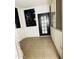 Private balcony with tiled flooring and access through a glass paneled door at 3302 N 7Th St # 226, Phoenix, AZ 85014