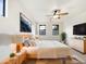 Bright and airy bedroom with large windows and plenty of natural light at 3636 E Stampede Dr, Gilbert, AZ 85297