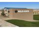 Wales Ranch community entrance sign welcomes residents and visitors at 38069 N Stallion St, San Tan Valley, AZ 85140