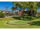 Community putting green and swimming pool area at 7009 E Acoma Dr # 1135, Scottsdale, AZ 85254