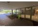 Building entrance with glass doors and landscaping at 7151 E Rancho Vista Dr # 4001, Scottsdale, AZ 85251