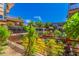 Exterior view of balconies and lush landscaping at 7151 E Rancho Vista Dr # 4001, Scottsdale, AZ 85251