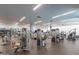 Well-equipped fitness center with a variety of exercise machines at 7151 E Rancho Vista Dr # 4001, Scottsdale, AZ 85251