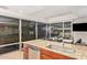 Modern kitchen with stainless steel appliances, granite countertops, and ample cabinetry at 7151 E Rancho Vista Dr # 4001, Scottsdale, AZ 85251