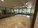 Lobby area with tiled floor, large windows, and a bench at 7151 E Rancho Vista Dr # 4001, Scottsdale, AZ 85251