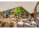 Patio with outdoor furniture in a courtyard setting at 7151 E Rancho Vista Dr # 4001, Scottsdale, AZ 85251