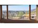 Stunning desert views from a large window at 8702 E Silver Saddle Dr, Carefree, AZ 85377