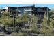 Modern desert home nestled on a hillside with stunning views at 8702 E Silver Saddle Dr, Carefree, AZ 85377