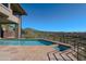 Inviting pool and spa with breathtaking desert landscape views at 8702 E Silver Saddle Dr, Carefree, AZ 85377