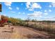 Landscaped backyard with gravel and desert plants at 19777 N 76Th St # 1248, Scottsdale, AZ 85255