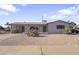 Charming ranch house with carport and well-manicured front yard at 502 N 54Th St, Mesa, AZ 85205