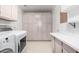 Laundry room featuring ample cabinetry and counter space at 8450 W Mcrae Way, Peoria, AZ 85382